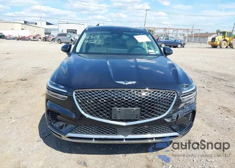 2023 Genesis Gv70 2.5T Awd from USA, damaged, VIN KMUMADTB5PU088479